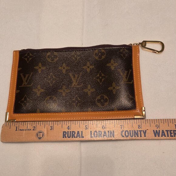 Louis Vuitton Papillon Duffle Bag PLUS LV Monogram Mini Pouch Make Up Bag - Picture 14 of 15